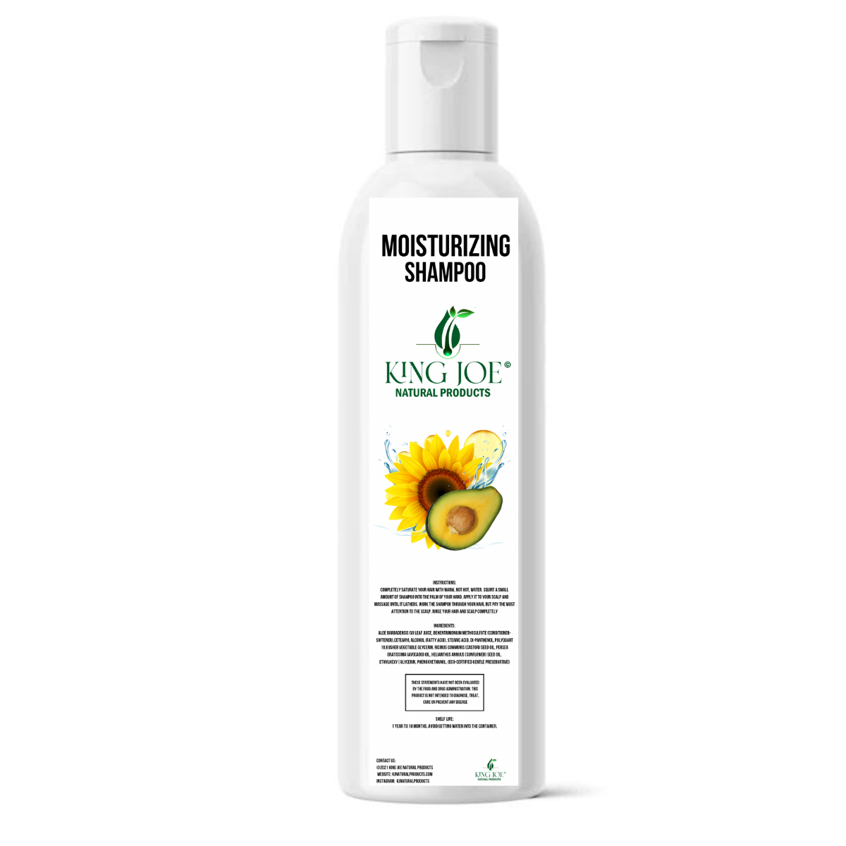Moisturizing shampoo