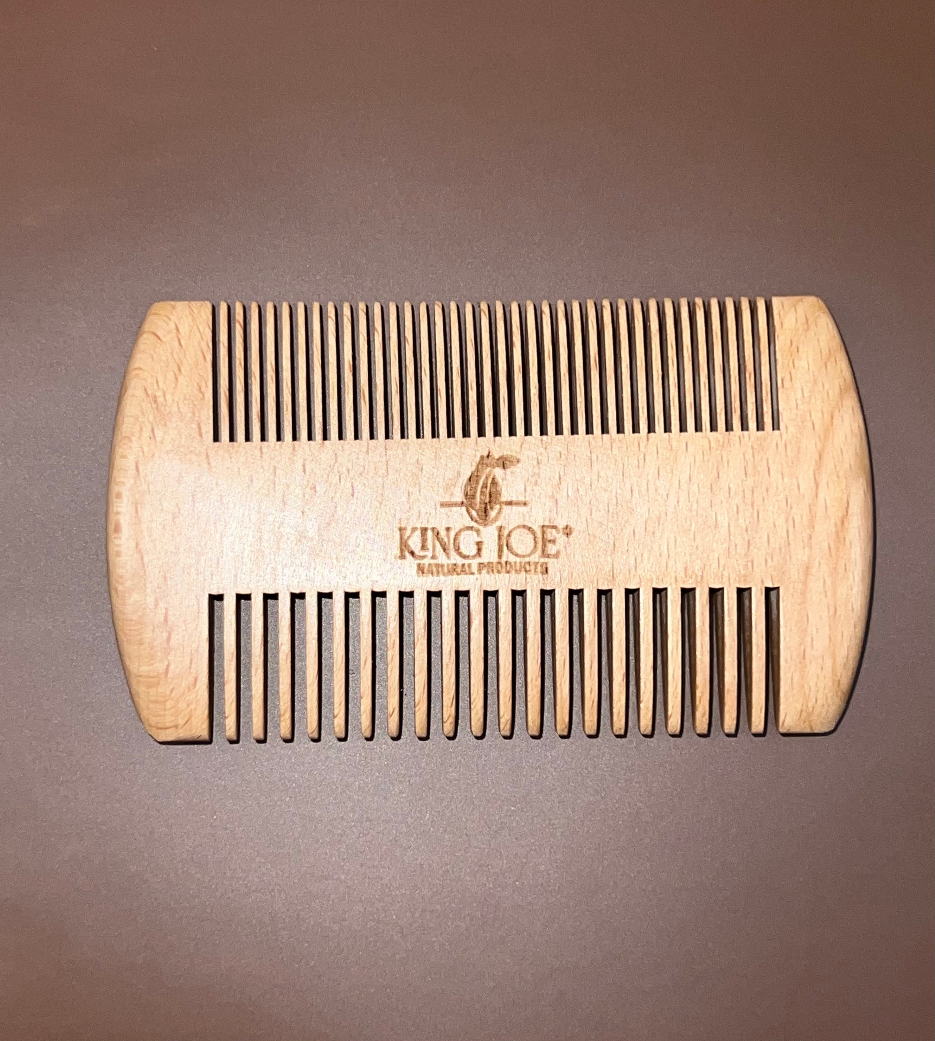 Short wood comb – King Joe Natural Products